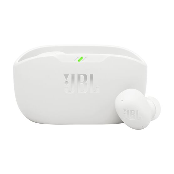 JBL Wave Buds 2 - White - True Wireless Noise Cancelling Earbuds - Hero JBL Wave Buds 2 - White - True Wireless Noise Cancelling Earbuds - Hero